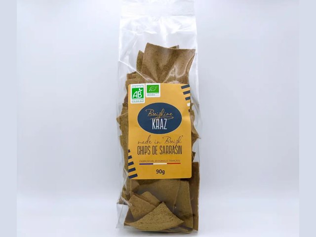 Kraz, chips de sarrasin, Breizhine