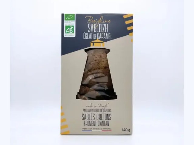 Sableizh éclat de caramel, Breizhine