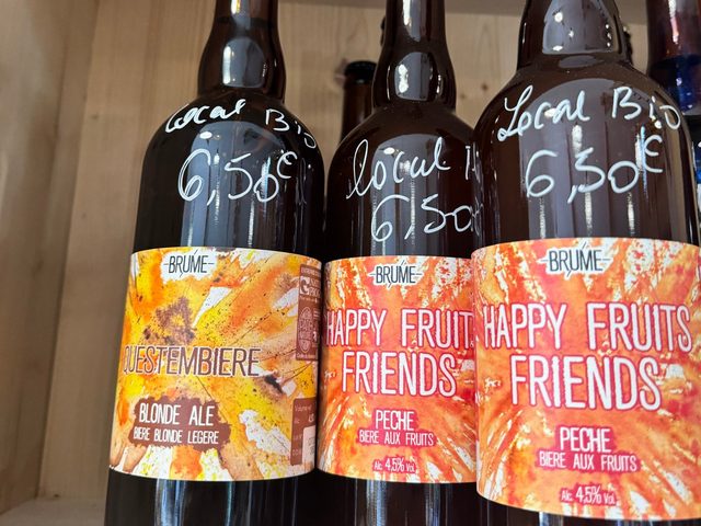Happy Fruits Friends, Brasserie Brume