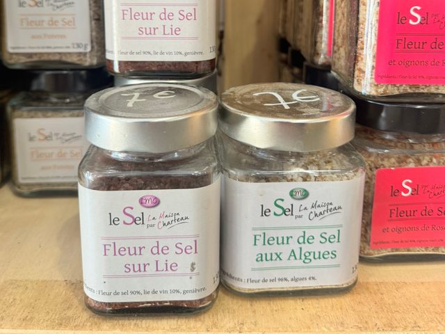 Fleur de sel sur lie, Le Sel par la Maison Charteau
