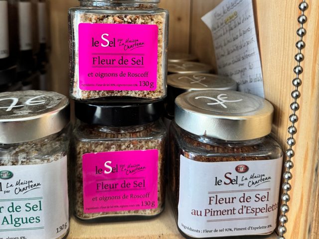 Fleur de sel au piment d'Espelette, Le Sel par la Maison Charteau