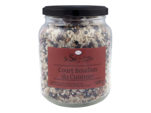 Court-bouillon du cuisinier, Le Sel par la Maison Charteau