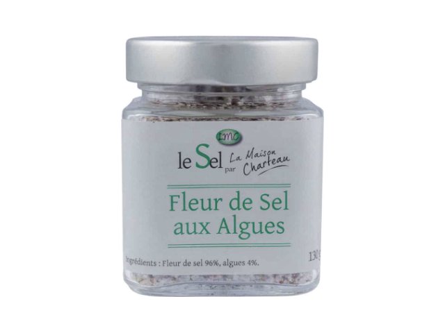 Fleur de sel aux algues, Le Sel par la Maison Charteau