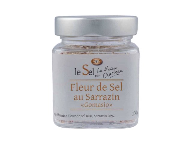 Fleur de sel au sarrasin « Gomasio », Le Sel par la Maison Charteau