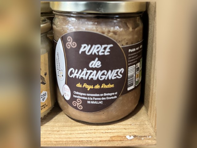 Purée de châtaignes du Pays de Redon, La Ferme des Écureuils