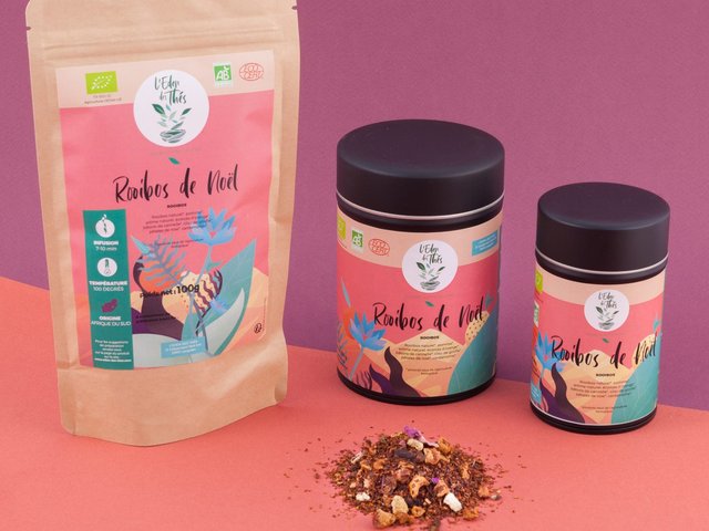Rooibos de Noël, L'Eden des Thés