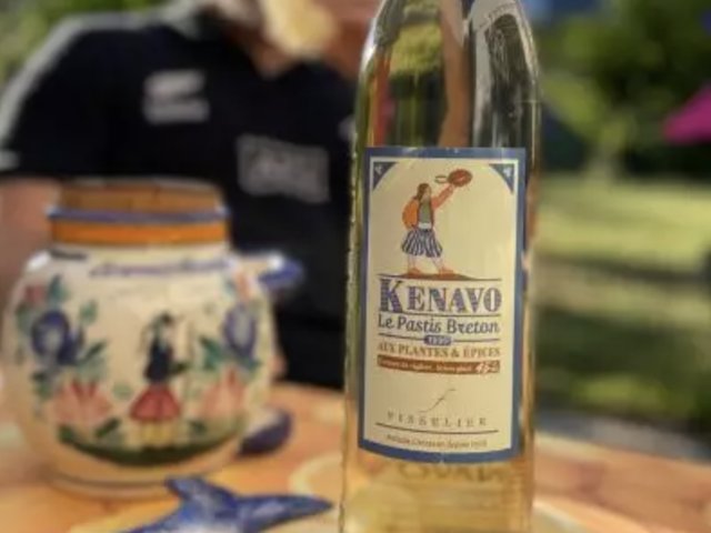 Kénavo, le pastis breton, Maison Fisselier