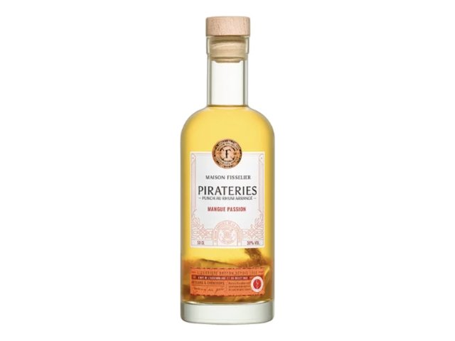 Vieux Corsaire mangue, passion & gingembre, Maison Fisselier