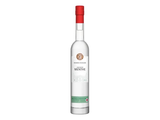Liqueur de menthe, Maison Fisselier