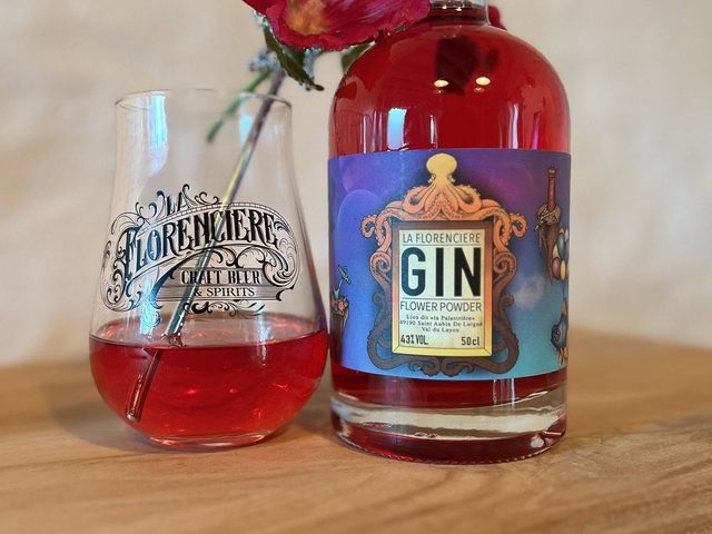 Gin Flower Powder, La Florencière