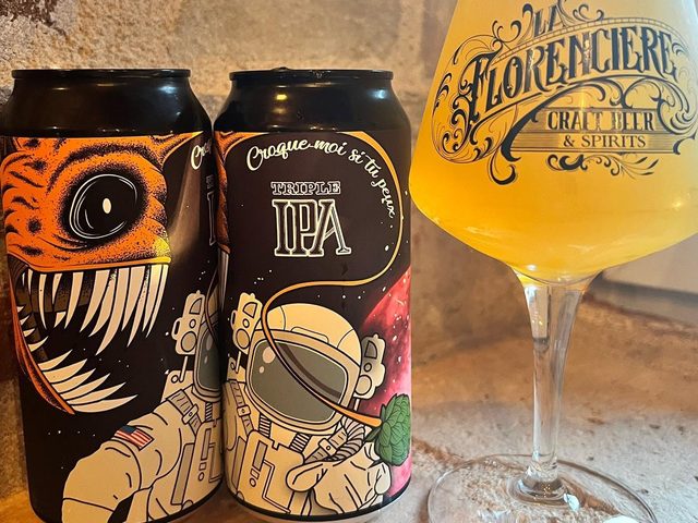 Triple IPA « Croque-moi si tu peux », La Florencière