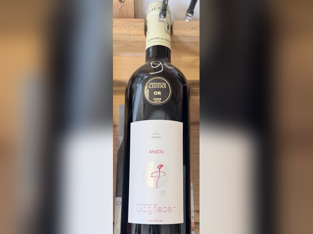 Anjou rouge, Domaine de Gagnebert