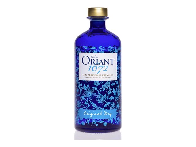 Gin Oriant 1672 Original Dry, Distillerie du Gorvello