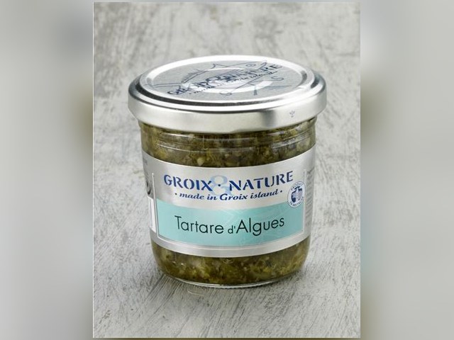 Tartare d'algues, Groix et Nature