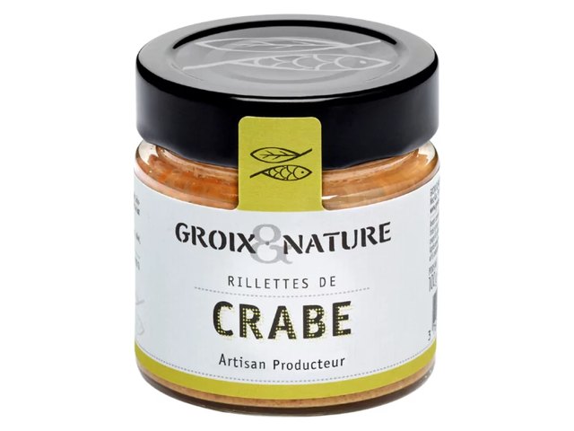 Rillettes de crabe, Groix et Nature