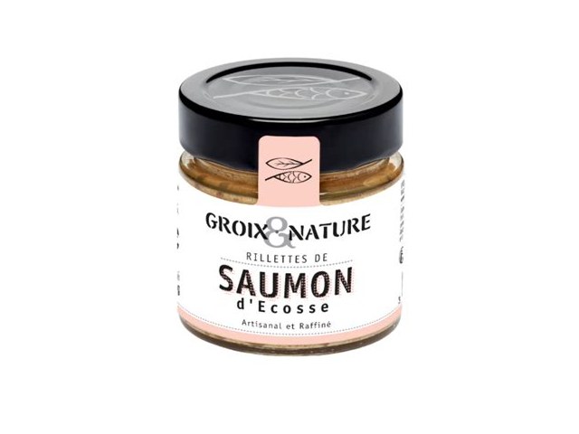 Rillettes de saumon d'Écosse, Groix et Nature
