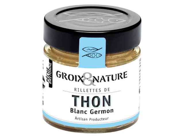 Rillettes de thon blanc germon, Groix et Nature