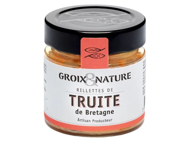 Rillettes de truite de Bretagne, Groix et Nature