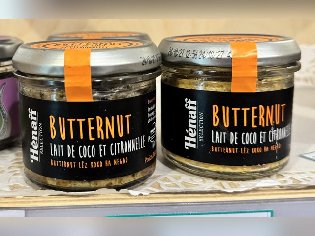 Butternut, lait de coco et citronnelle, Hénaff
