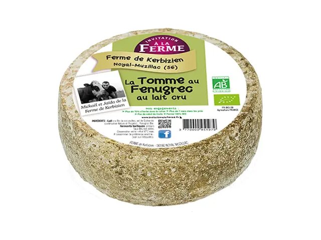 La Tomme au fenugrec, Ferme de Kerbizien