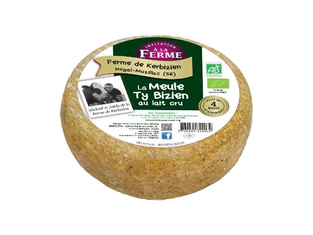 La Meule Ty Bizien, Ferme de Kerbizien