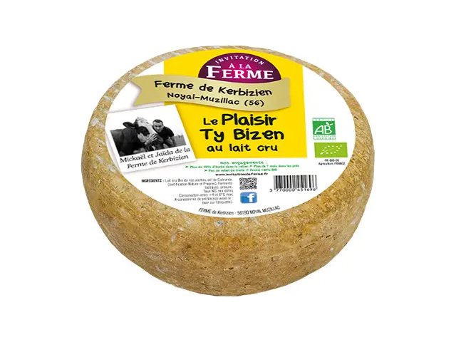 Le Plaisir Ty Bizien, Ferme de Kerbizien