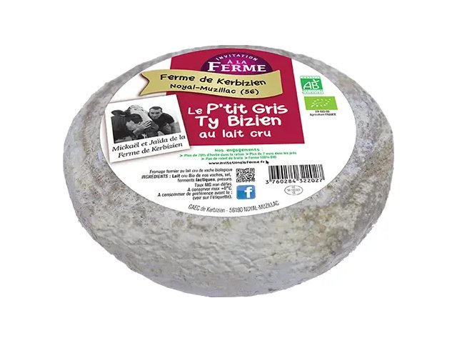 Le P'tit Gris Ty Bizien, Ferme de Kerbizien