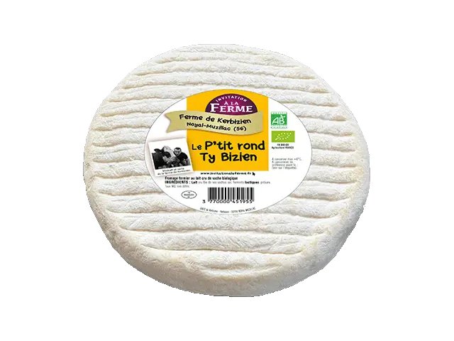 Le P'tit rond Ty Bizien, Ferme de Kerbizien