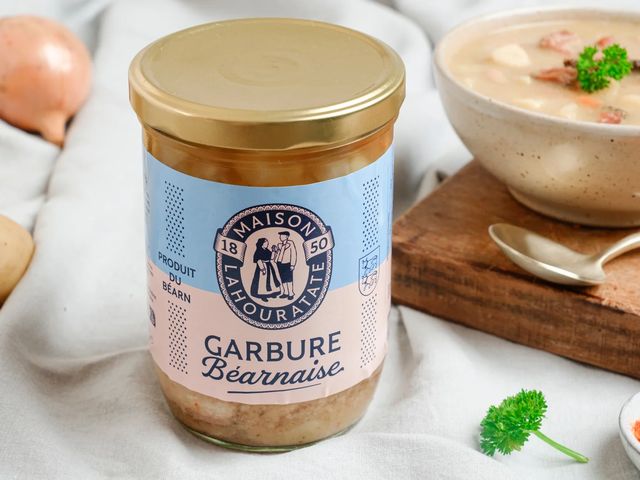 Garbure béarnaise, Maison Lahouratate
