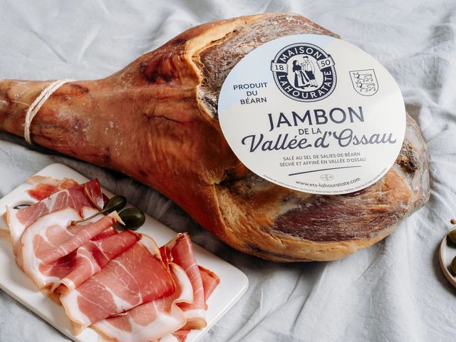 Jambon de la vallée d'Ossau, Maison Lahouratate