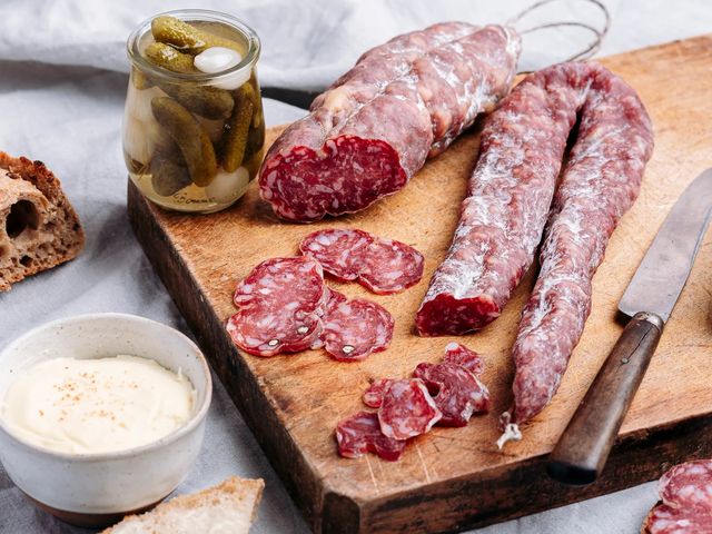 Saucisson, Maison Lahouratate