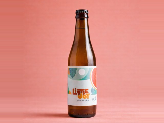 Kombucha IPA Zéro, Little Joy Kombucha