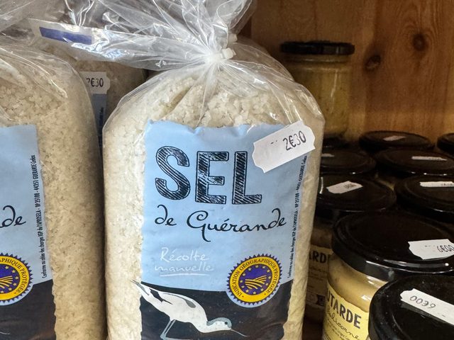 Gros sel de Guérande IGP, L'Atelier du Sel