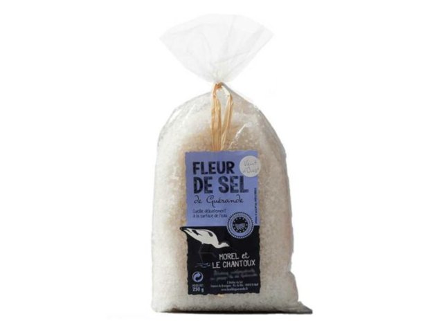 Fleur de sel de Guérande Vent d'Ouest, L'Atelier du Sel