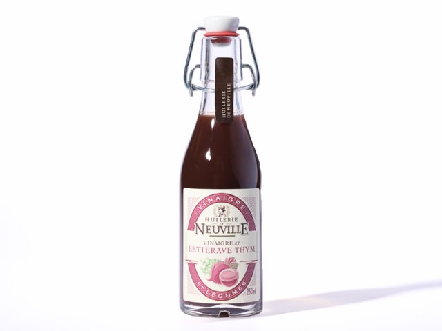 Vinaigre betterave thym, Huilerie de Neuville