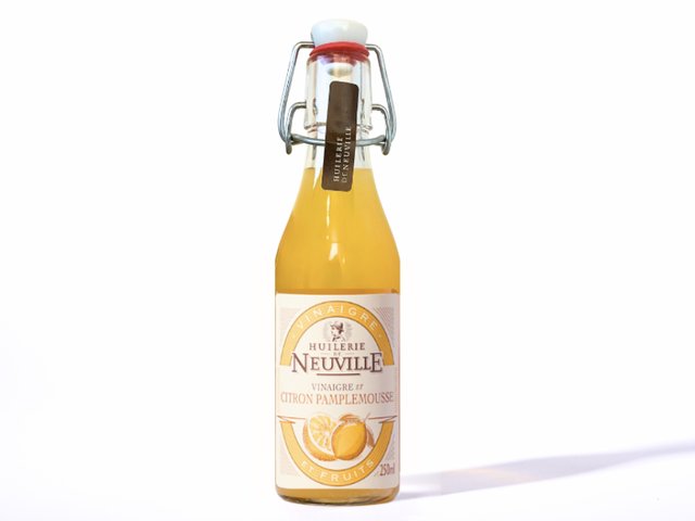 Vinaigre citron pamplemousse, Huilerie de Neuville