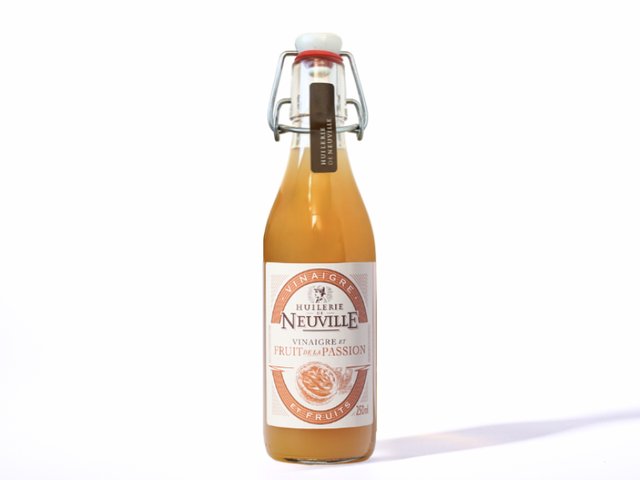Vinaigre fruit de la passion, Huilerie de Neuville