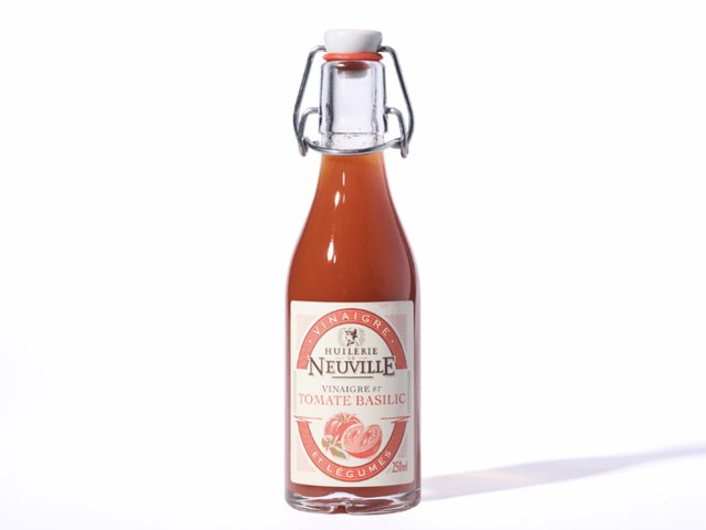 Vinaigre tomate basilic, Huilerie de Neuville
