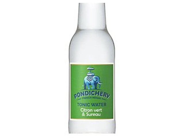 Tonic Pondichery Citron vert & sureau, Distillerie du Gorvello