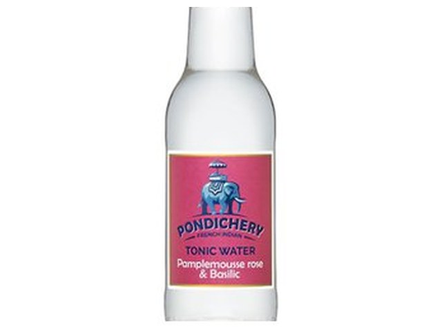 Tonic Pondichery Pamplemousse rose & basilic, Distillerie du Gorvello