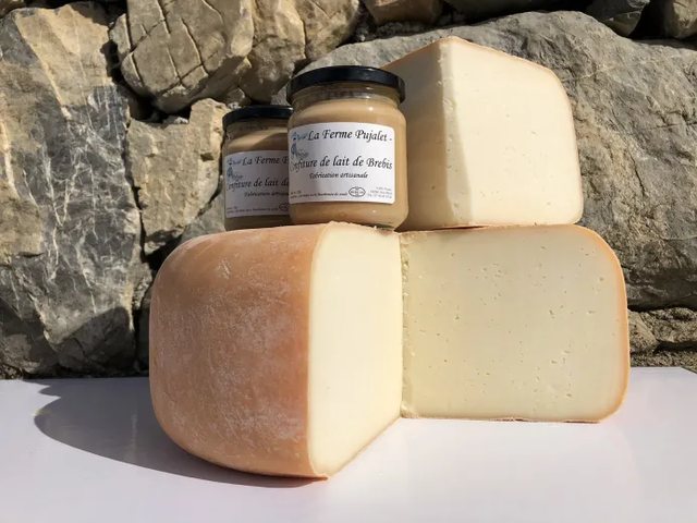 Tomme de brebis, La Ferme Pujalet