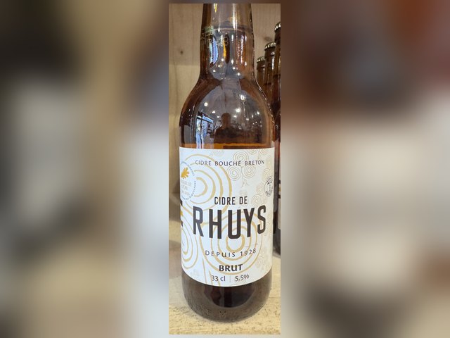 Cidre de Rhuys brut, Cidrerie Nicol