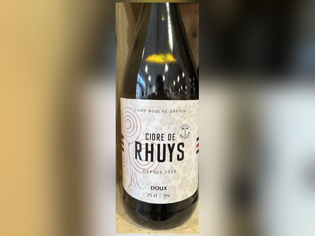 Cidre de Rhuys doux, Cidrerie Nicol