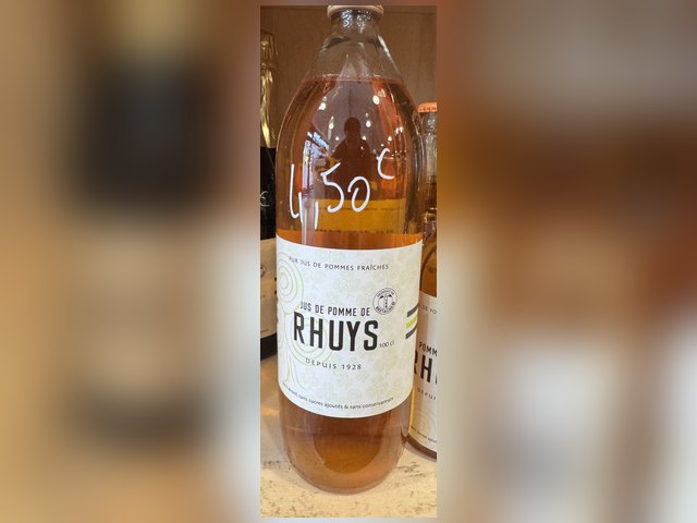 Jus de pomme de Rhuys, Cidrerie Nicol