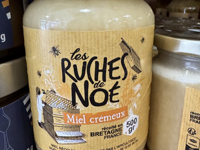 Miel crémeux, Les Ruches de Noé