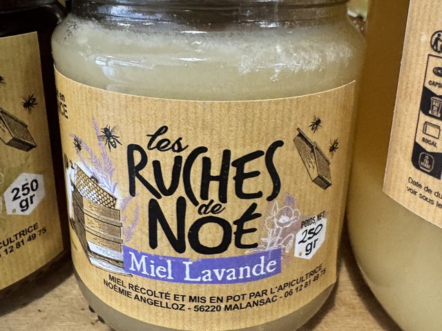 Miel de lavande, Les Ruches de Noé