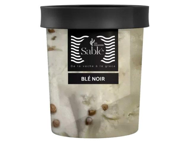 Glace Blé noir, Les Fermiers Sablé