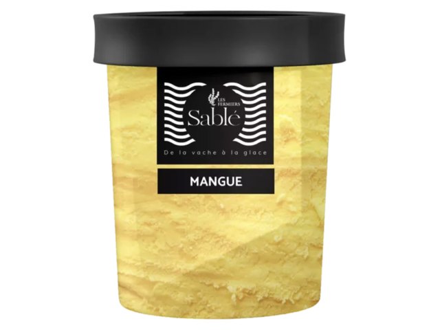 Glace Mangue, Les Fermiers Sablé